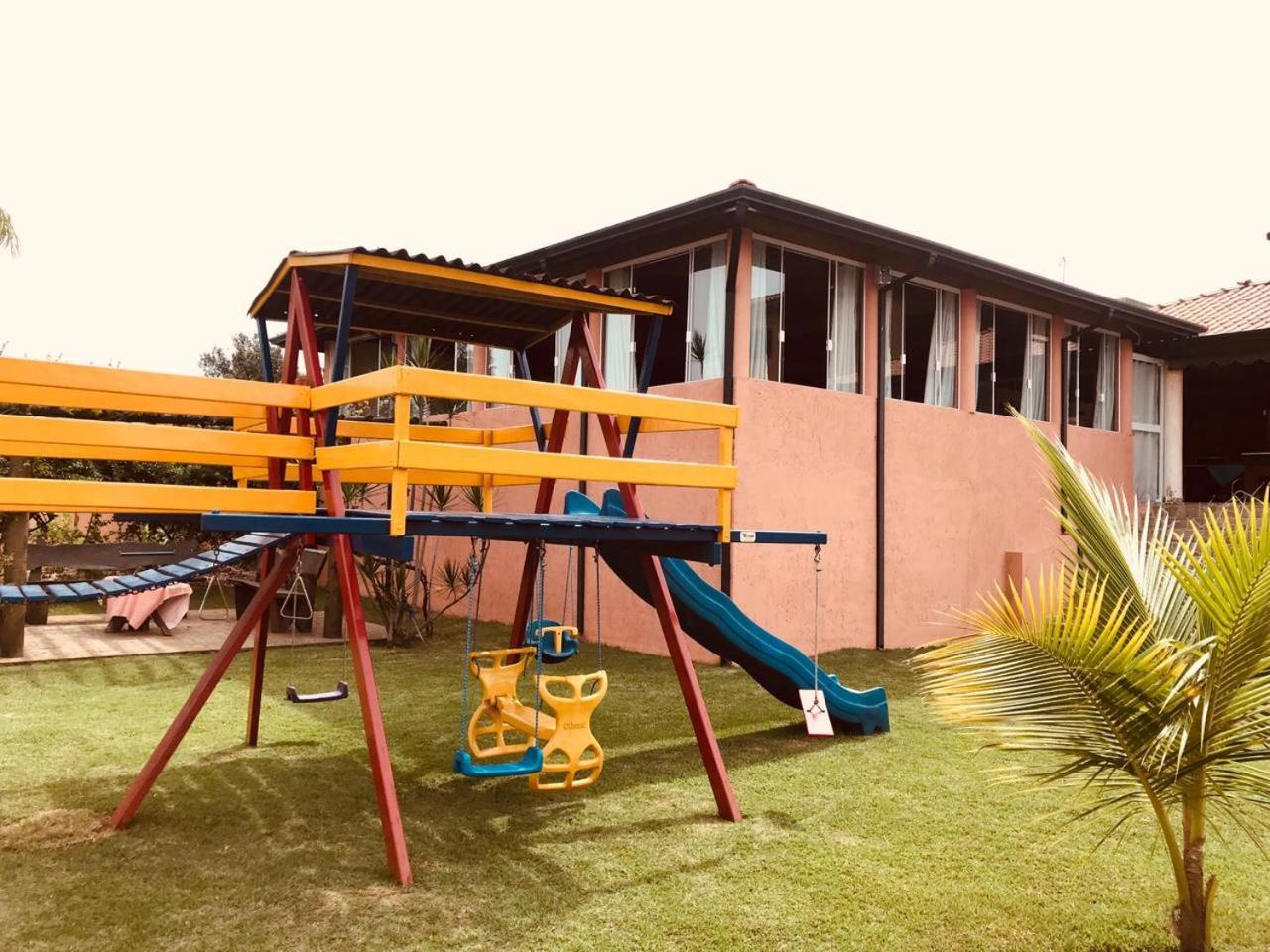 Hotel Imigrantes São Pedro Buitenkant foto