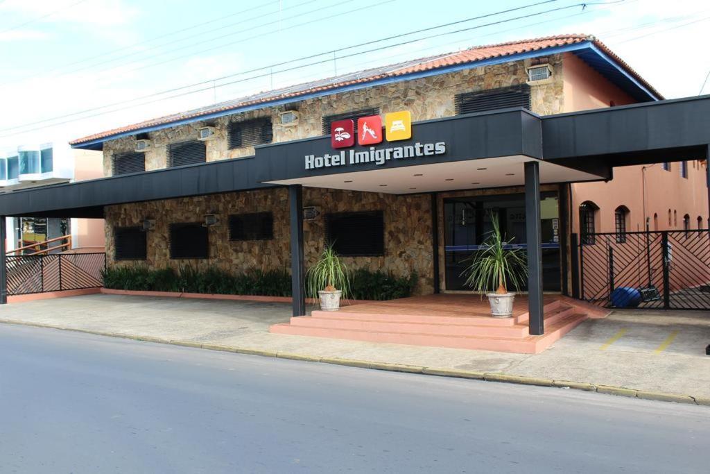 Hotel Imigrantes São Pedro Buitenkant foto