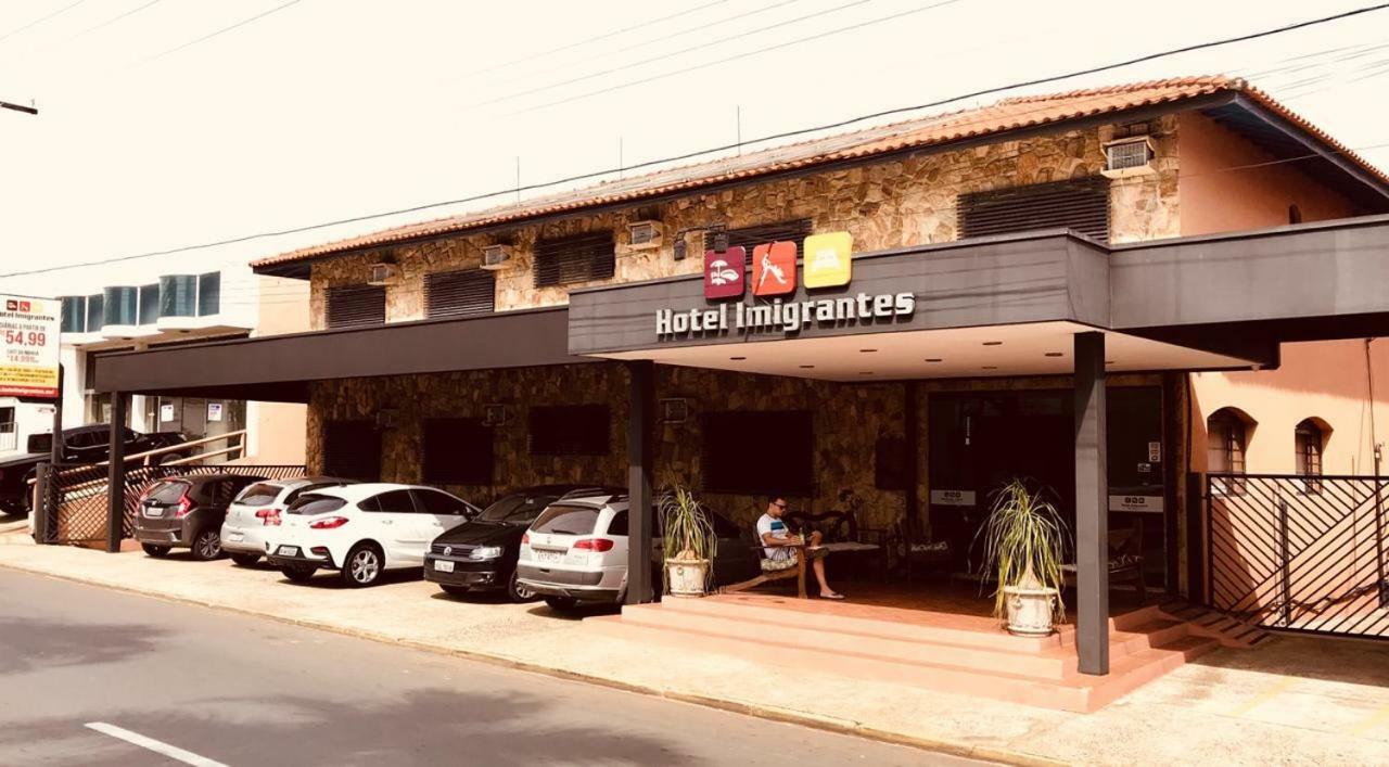 Hotel Imigrantes São Pedro Buitenkant foto
