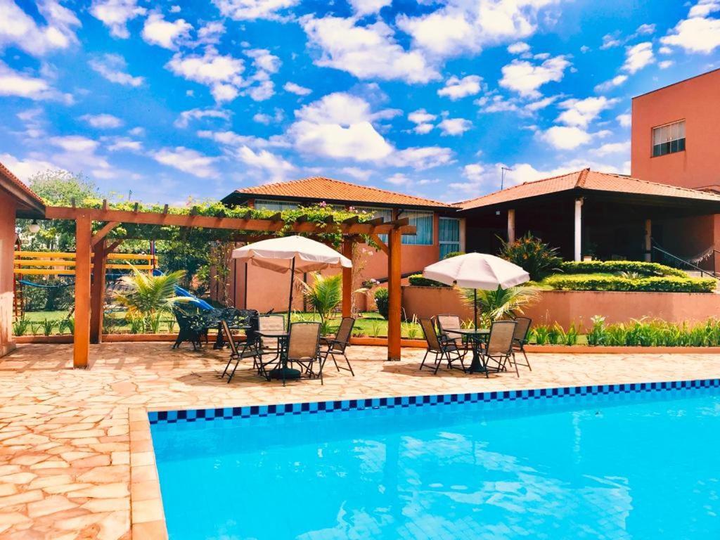 Hotel Imigrantes São Pedro Buitenkant foto